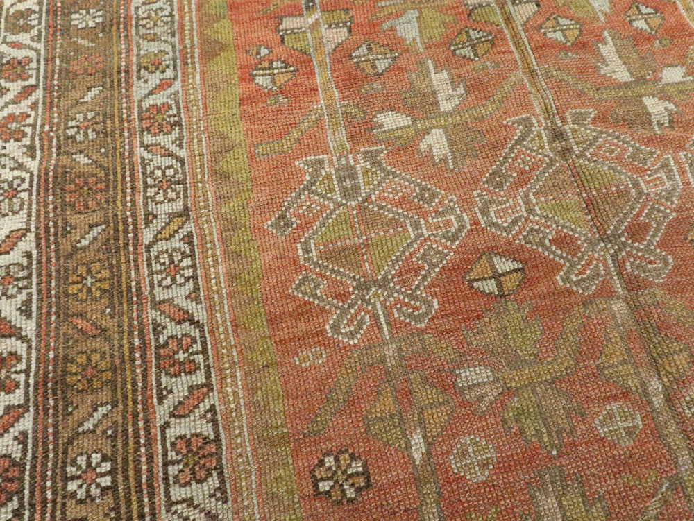 Antique Persian Kurdish Rug, No.23115 - Gss