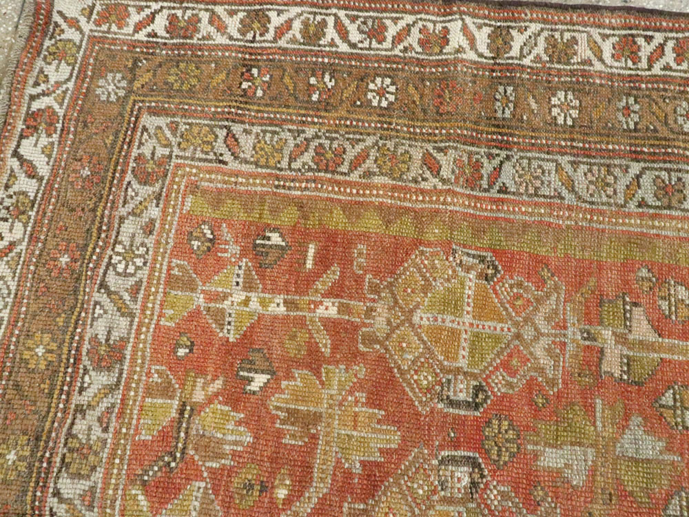 Antique Persian Kurdish Rug, No.23115 - Gss