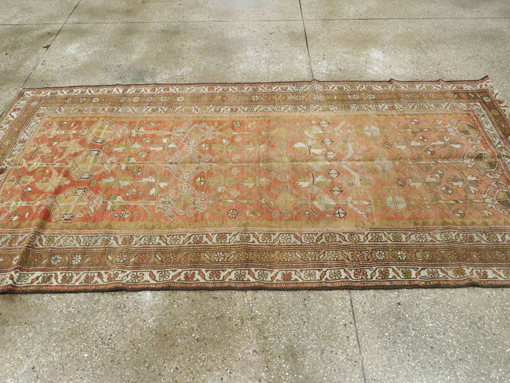 Antique Persian Kurdish Rug, No.23115 - Gss