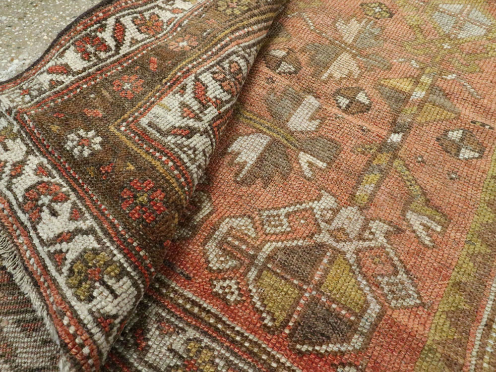 Antique Persian Kurdish Rug, No.23115 - Gss