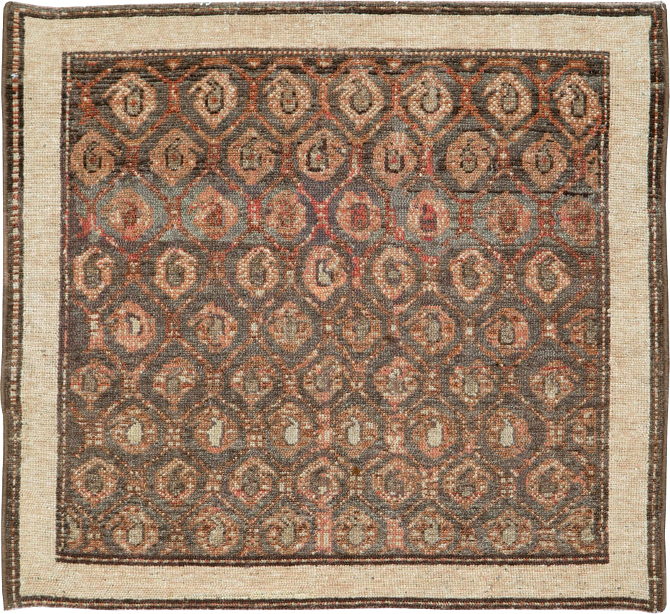 Vintage Persian Malayer Rug, No.23116 - Gss