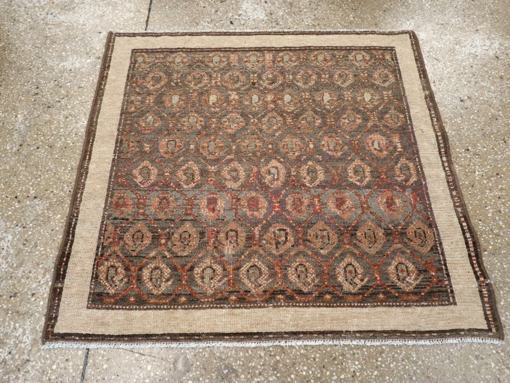 Vintage Persian Malayer Rug, No.23116 - Gss