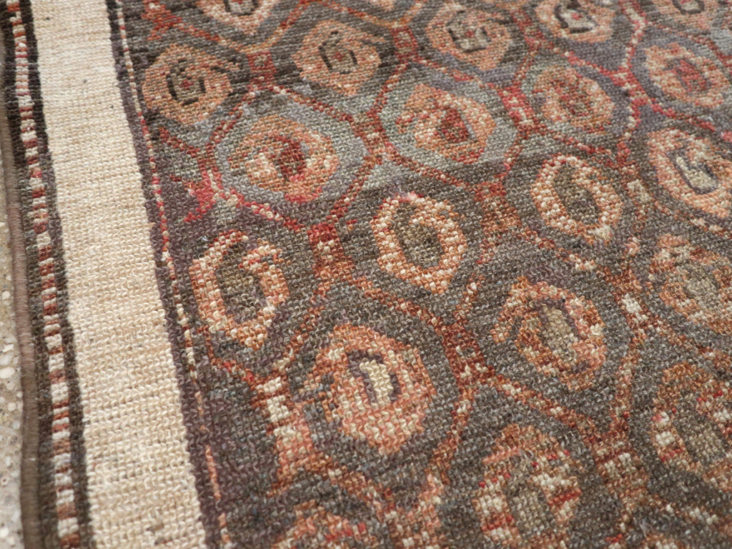 Vintage Persian Malayer Rug, No.23116 - Gss