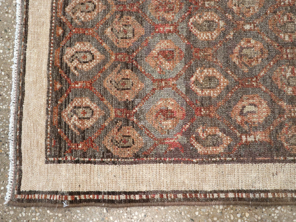 Vintage Persian Malayer Rug, No.23116 - Gss