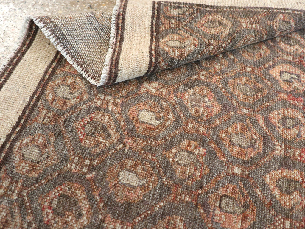 Vintage Persian Malayer Rug, No.23116 - Gss