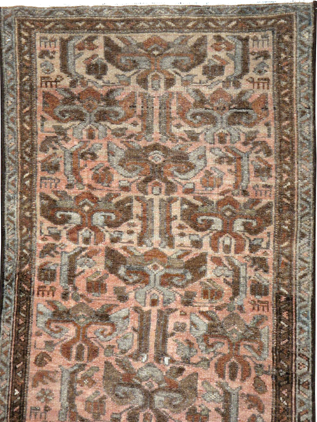 Antique Persian Serab Runner, No.23120 - Gss