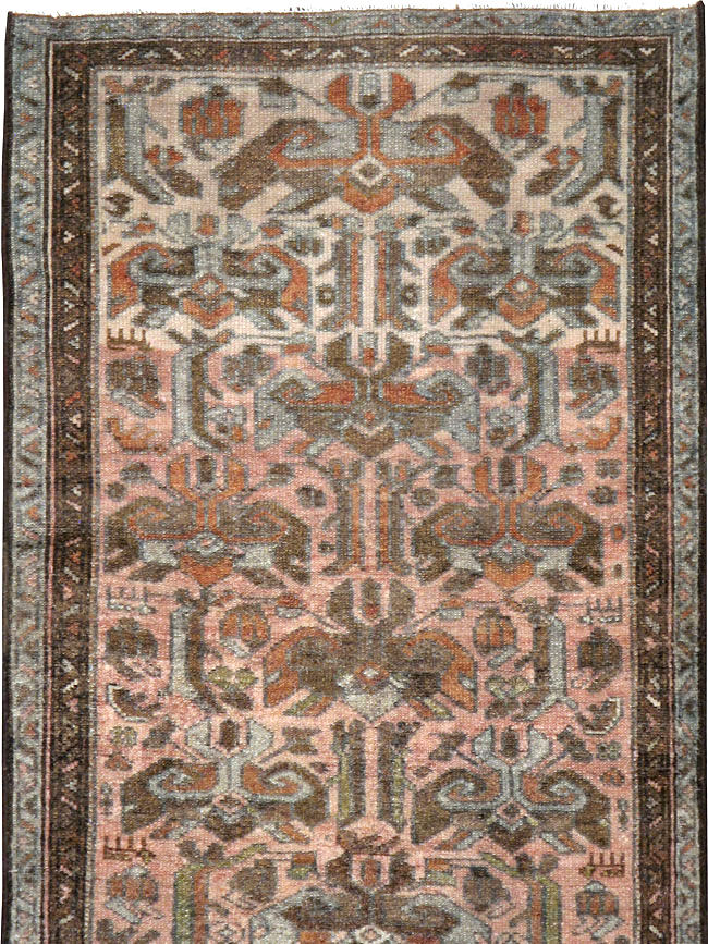 Antique Persian Serab Runner, No.23120 - Gss