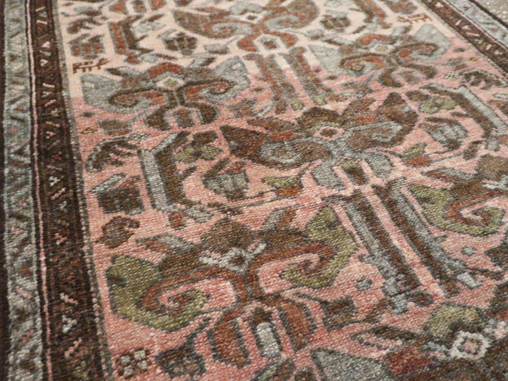 Antique Persian Serab Runner, No.23120 - Gss