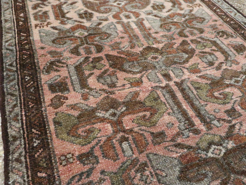 Antique Persian Serab Runner, No.23120 - Gss