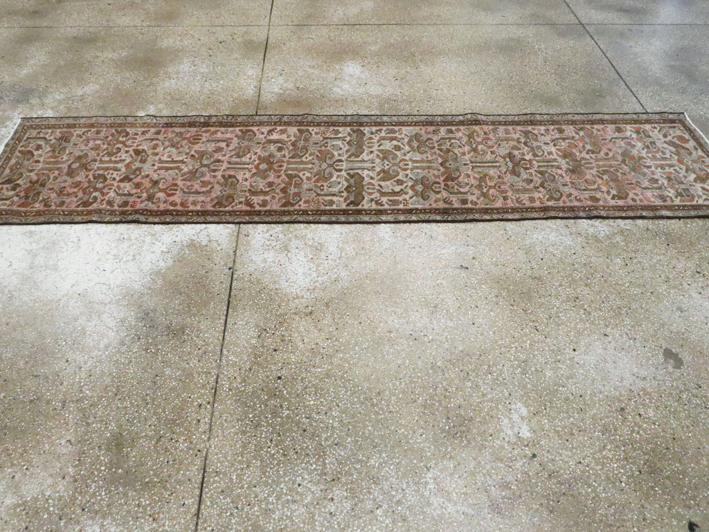 Antique Persian Serab Runner, No.23120 - Gss