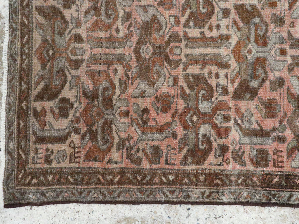 Antique Persian Serab Runner, No.23120 - Gss