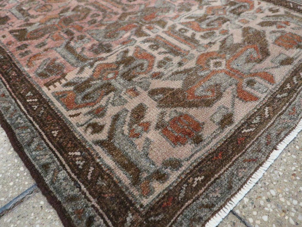 Antique Persian Serab Runner, No.23120 - Gss