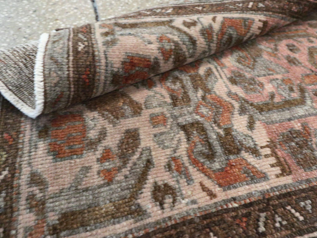 Antique Persian Serab Runner, No.23120 - Gss