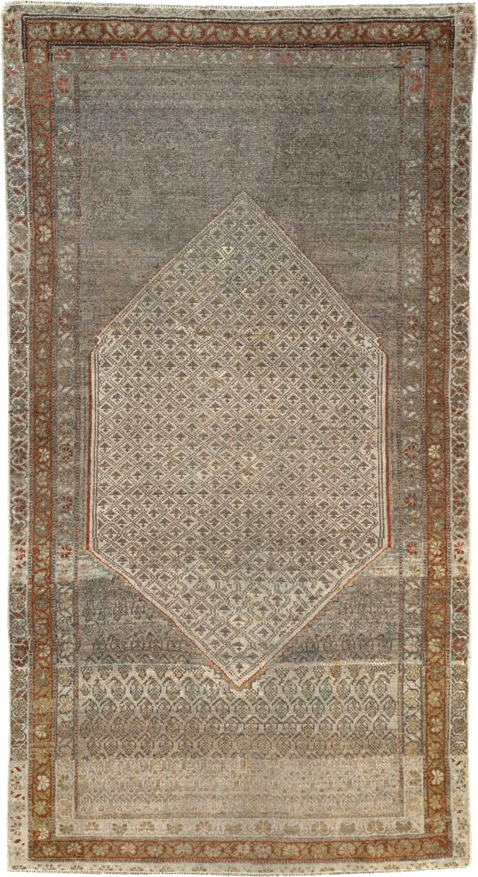 Vintage Persian Malayer Rug, No.23125 - Gss