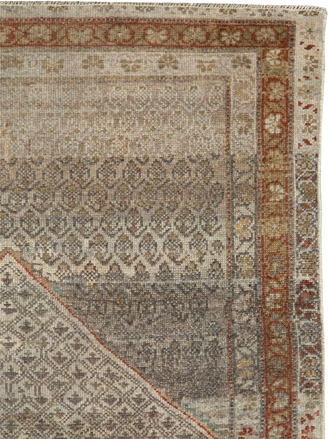 Vintage Persian Malayer Rug, No.23125 - Gss