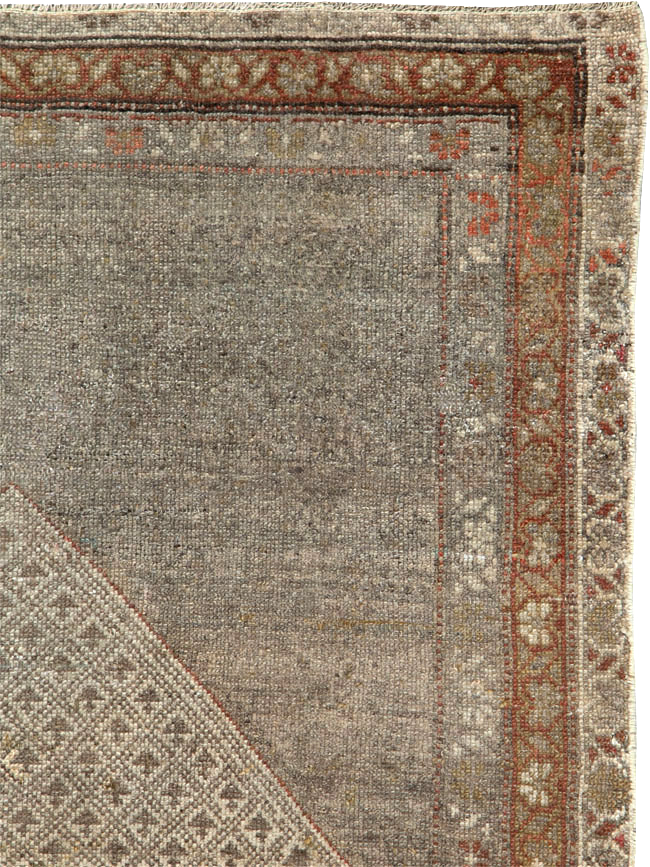 Vintage Persian Malayer Rug, No.23125 - Gss