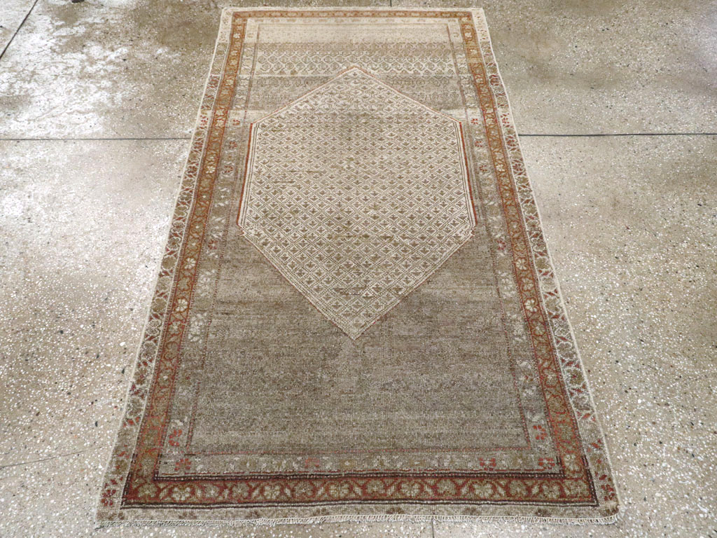 Vintage Persian Malayer Rug, No.23125 - Gss