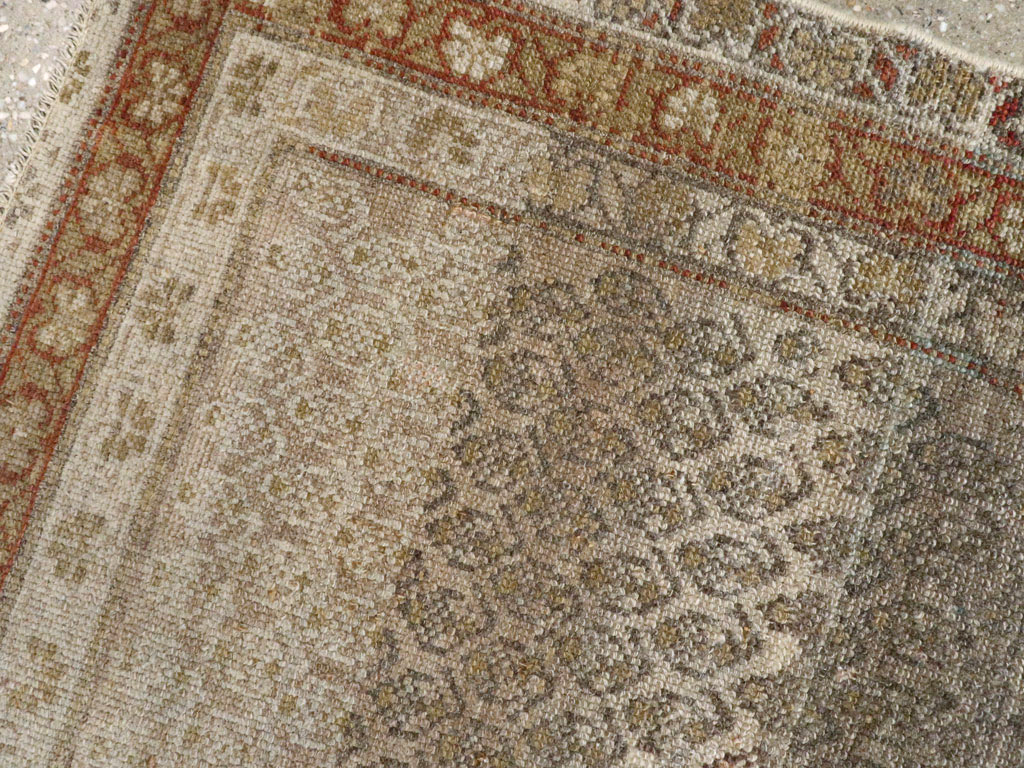 Vintage Persian Malayer Rug, No.23125 - Gss