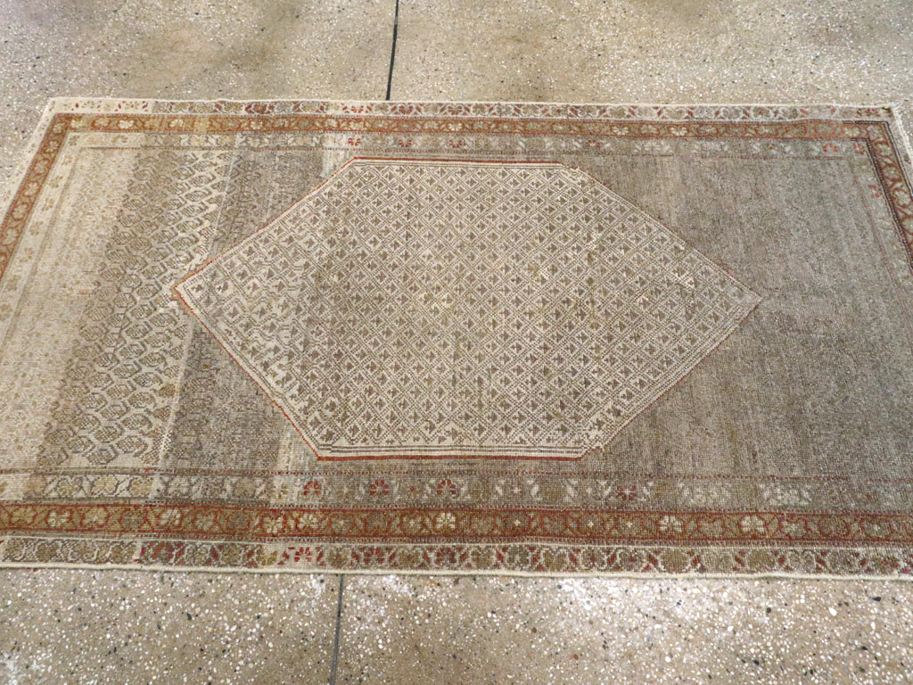 Vintage Persian Malayer Rug, No.23125 - Gss