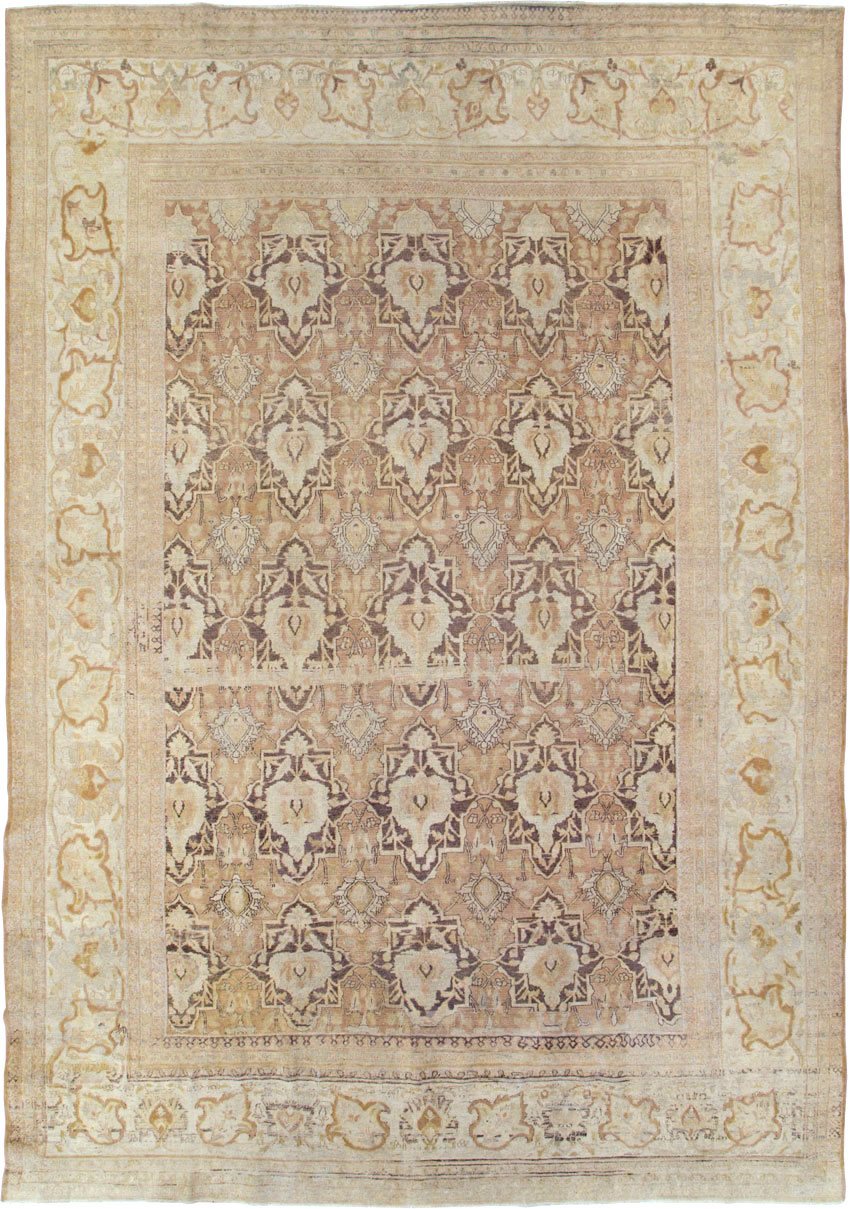 Antique Persian Khorassan Carpet, No.23130 - Gss
