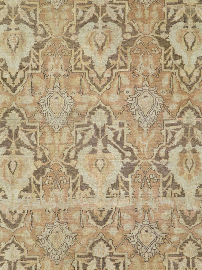 Antique Persian Khorassan Carpet, No.23130 - Gss