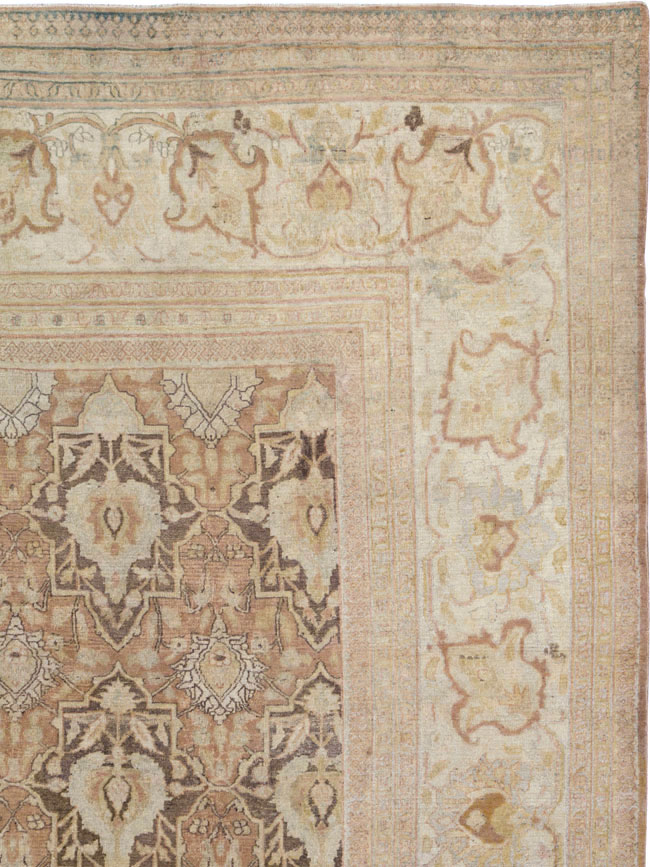Antique Persian Khorassan Carpet, No.23130 - Gss