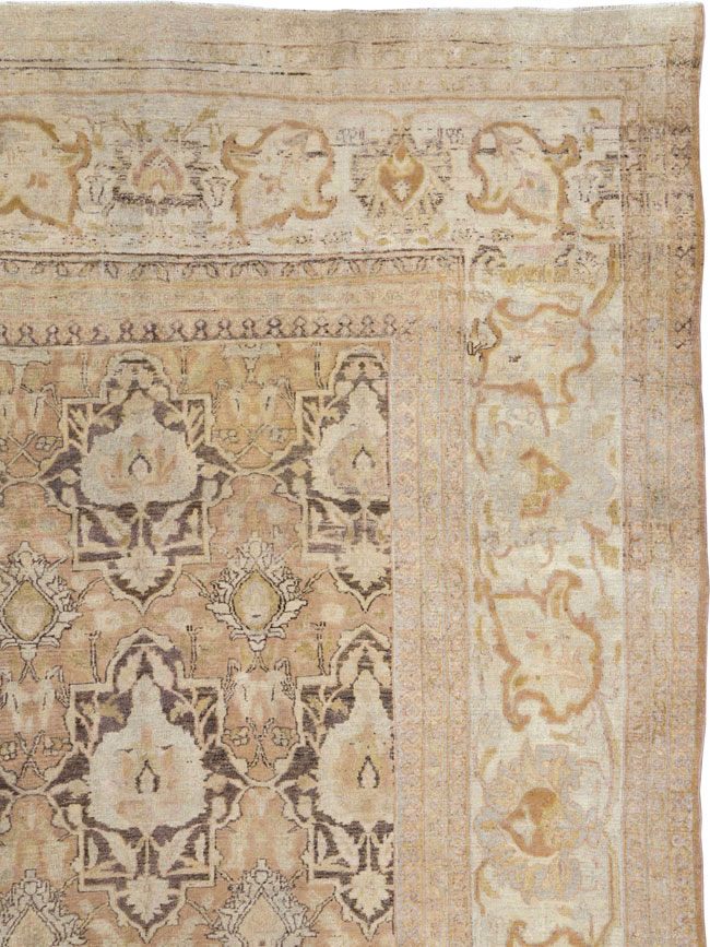 Antique Persian Khorassan Carpet, No.23130 - Gss