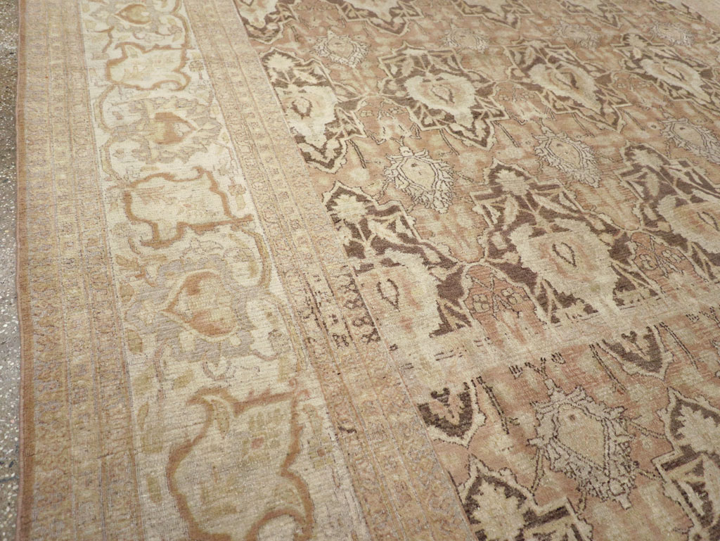 Antique Persian Khorassan Carpet, No.23130 - Gss