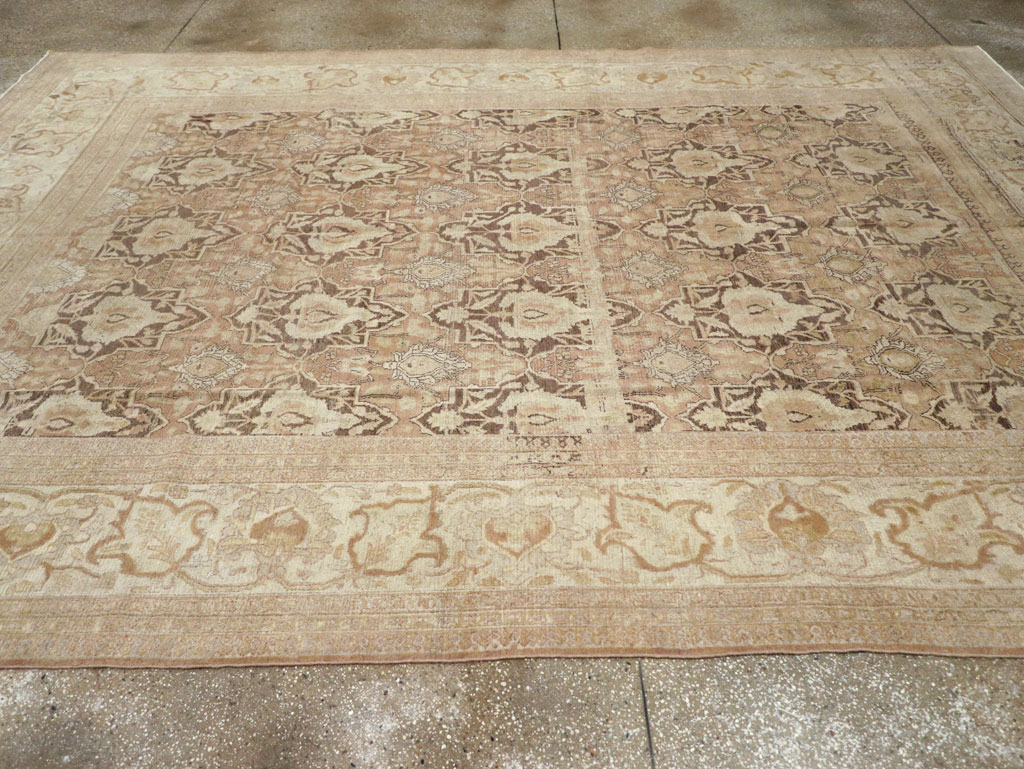 Antique Persian Khorassan Carpet, No.23130 - Gss