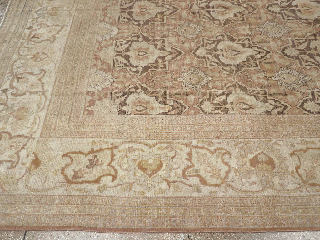 Antique Persian Khorassan Carpet, No.23130 - Gss
