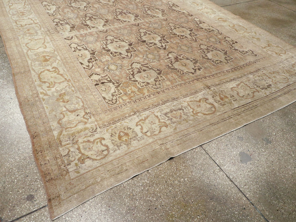 Antique Persian Khorassan Carpet, No.23130 - Gss