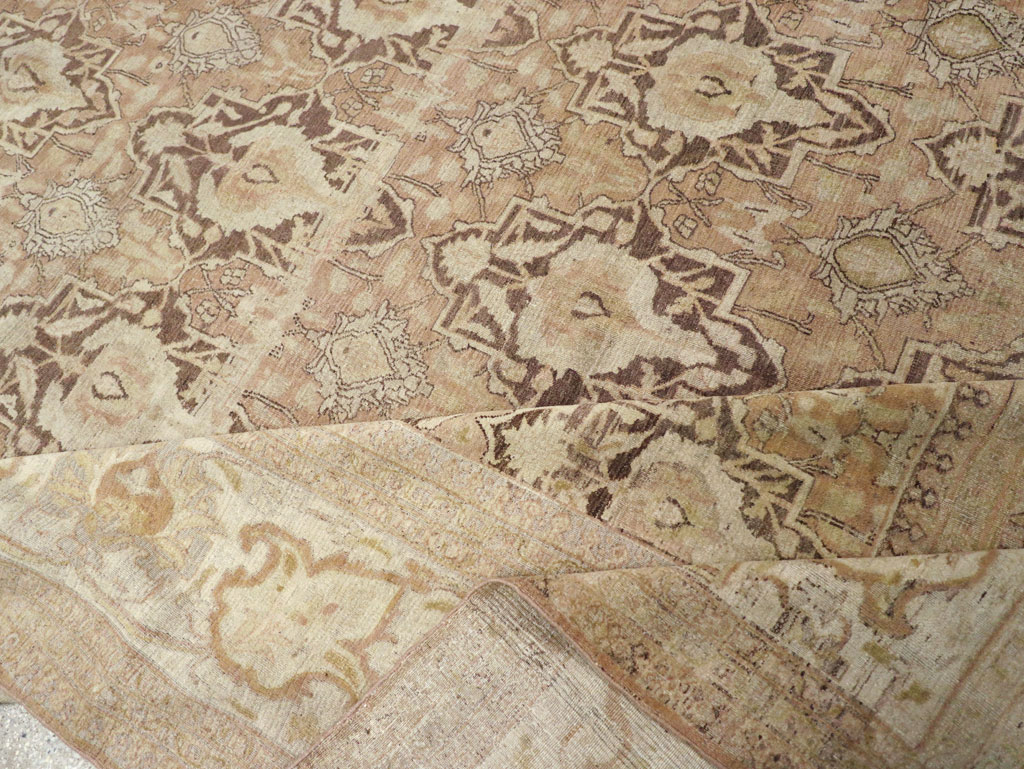 Antique Persian Khorassan Carpet, No.23130 - Gss