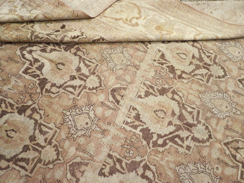 Antique Persian Khorassan Carpet, No.23130 - Gss