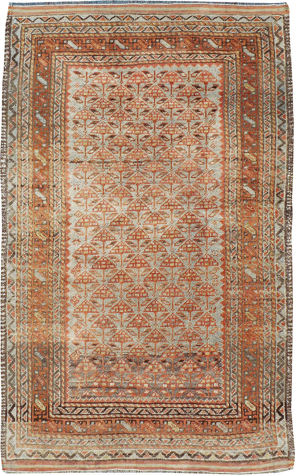Vintage Persian Baluch Rug, No.23131 - Gss