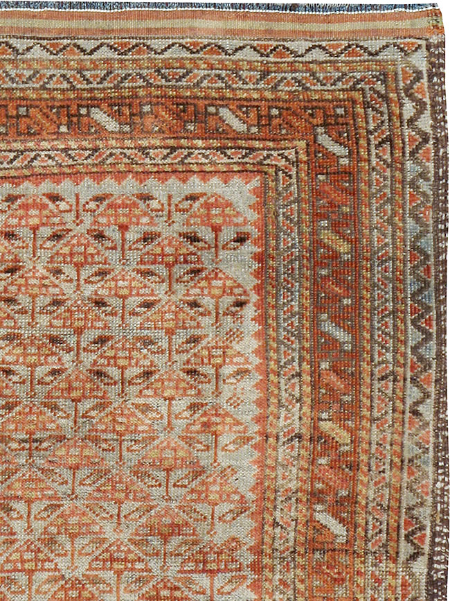 Vintage Persian Baluch Rug, No.23131 - Gss