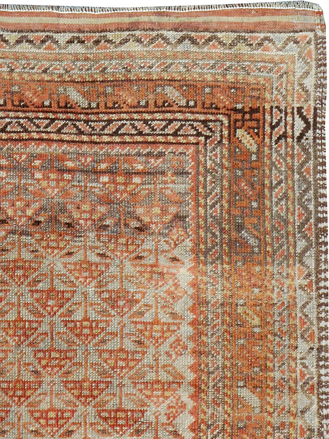 Vintage Persian Baluch Rug, No.23131 - Gss