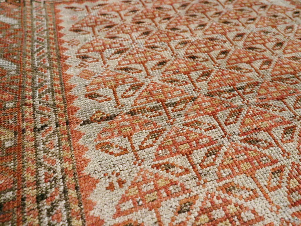 Vintage Persian Baluch Rug, No.23131 - Gss