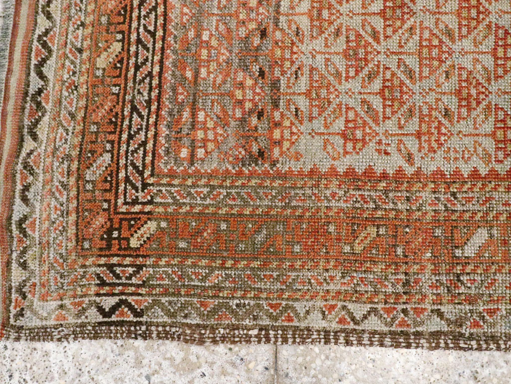 Vintage Persian Baluch Rug, No.23131 - Gss