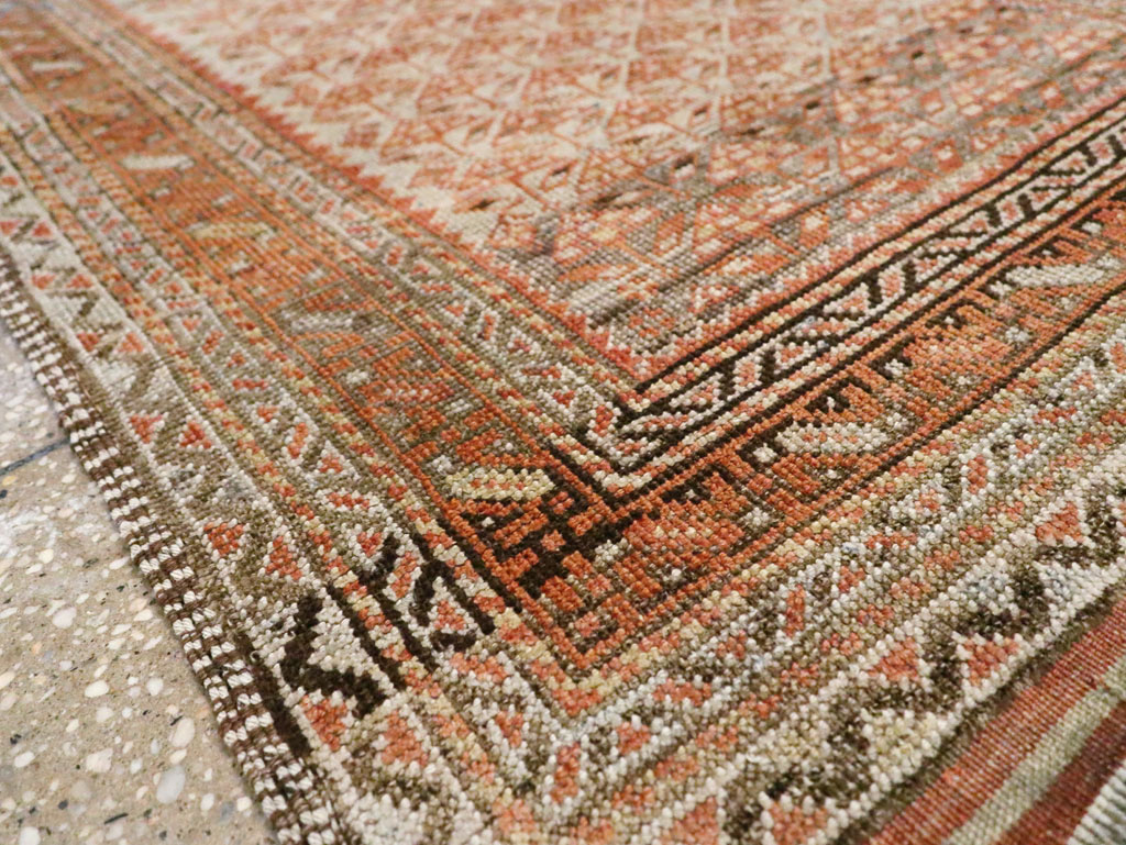 Vintage Persian Baluch Rug, No.23131 - Gss