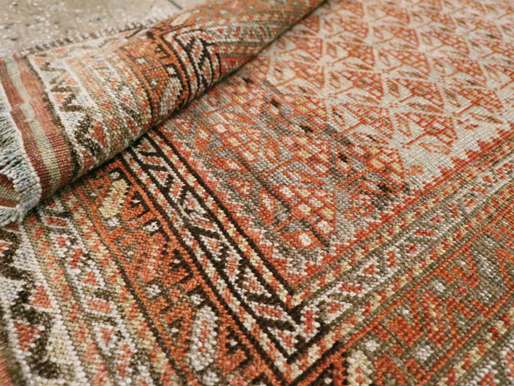 Vintage Persian Baluch Rug, No.23131 - Gss