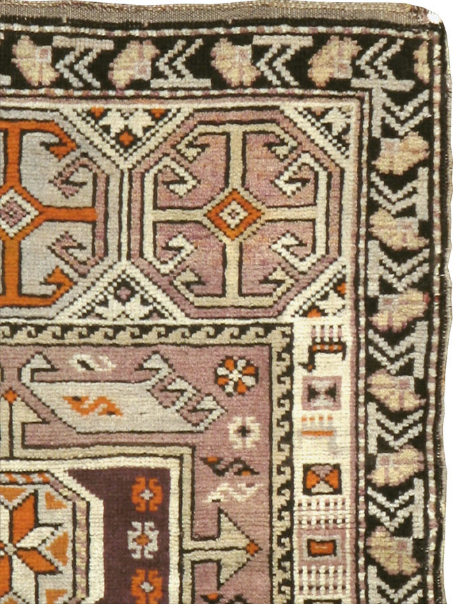 Antique Caucasian Shirvan Rug, No.23132 - Gss