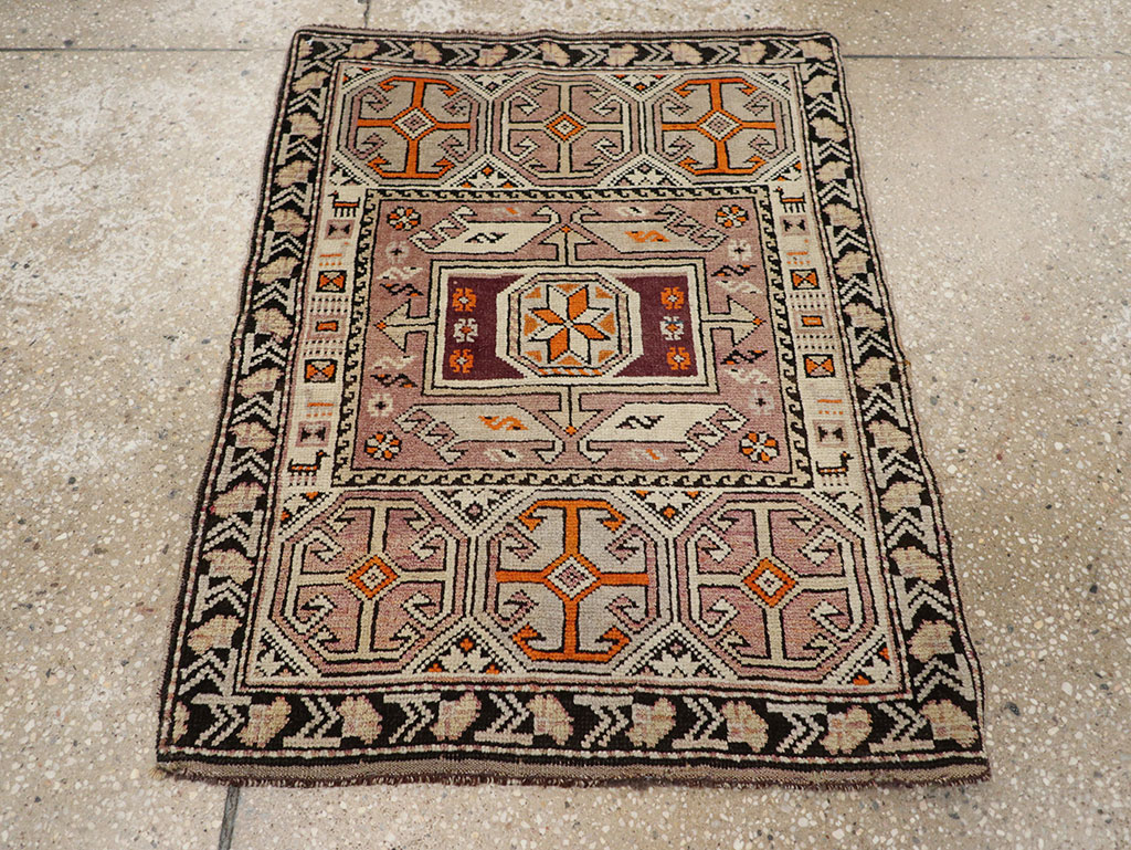 Antique Caucasian Shirvan Rug, No.23132 - Gss