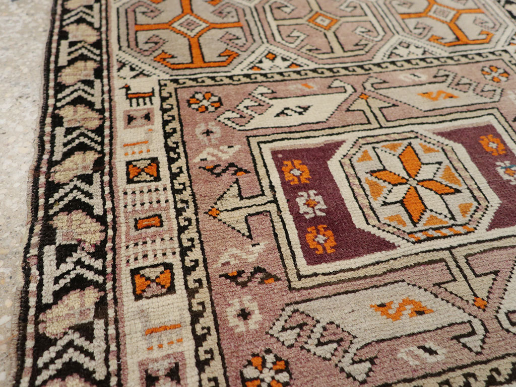 Antique Caucasian Shirvan Rug, No.23132 - Gss