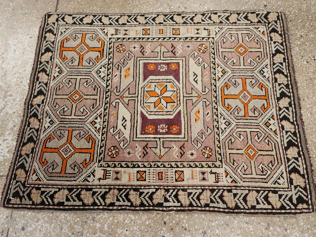 Antique Caucasian Shirvan Rug, No.23132 - Gss