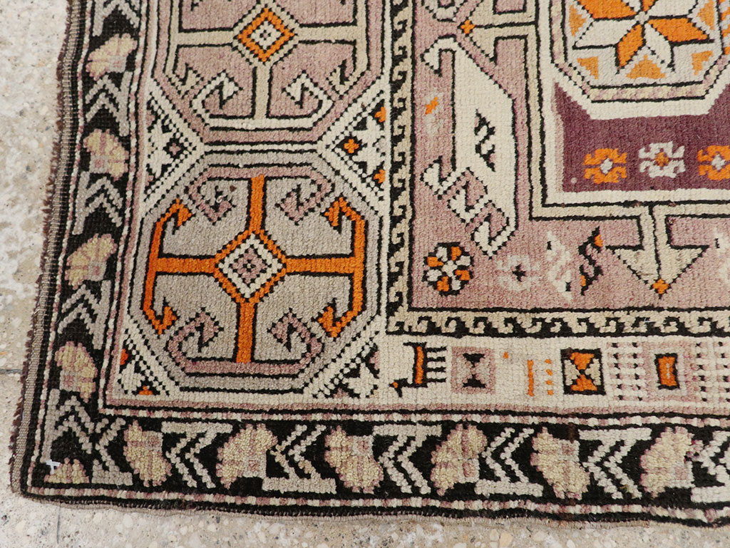 Antique Caucasian Shirvan Rug, No.23132 - Gss