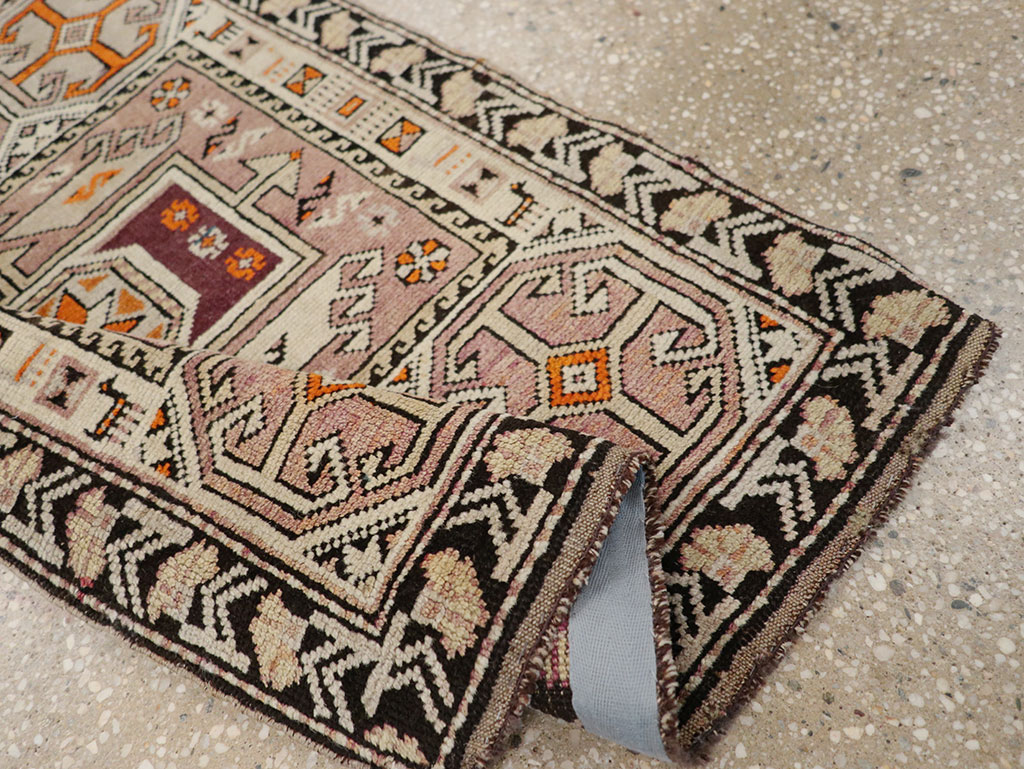 Antique Caucasian Shirvan Rug, No.23132 - Gss
