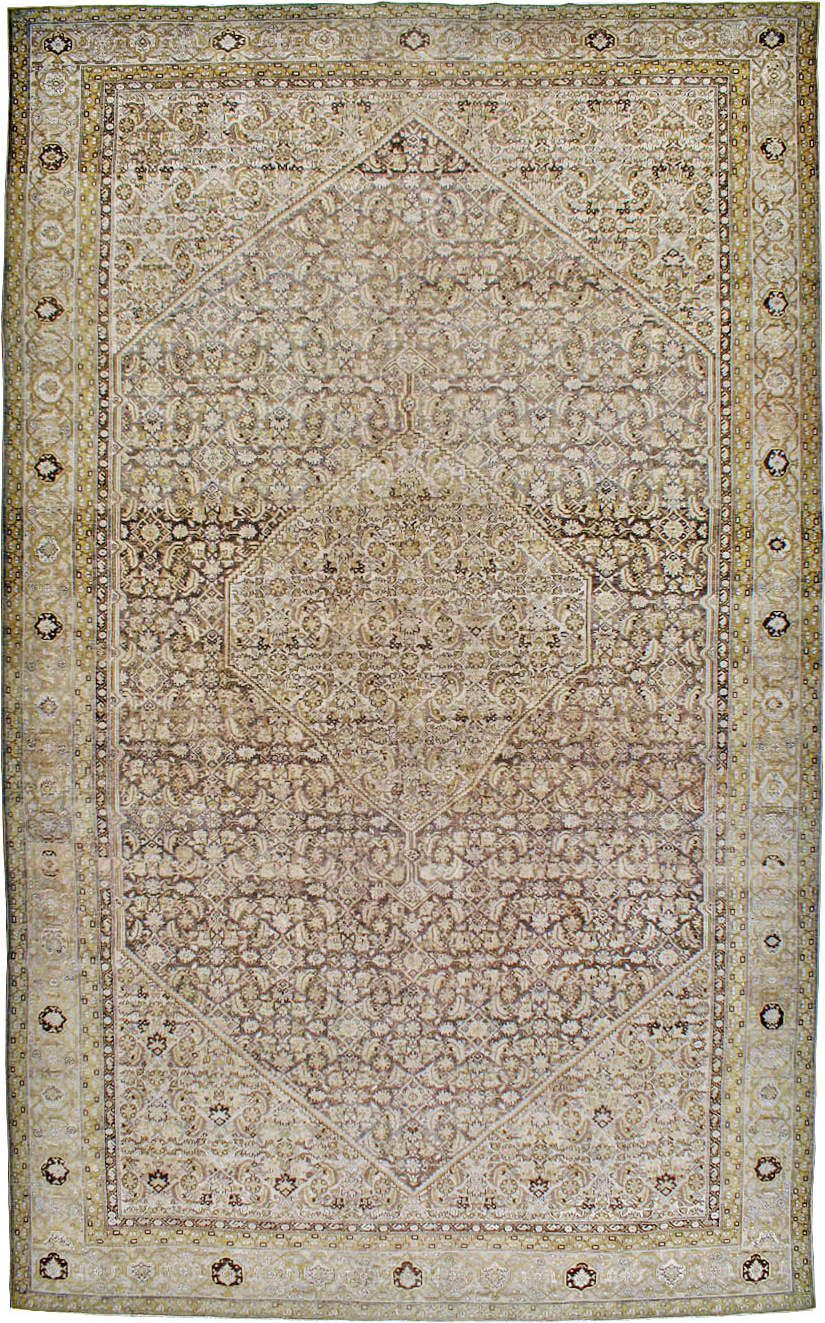 Antique Persian Malayer Carpet, No.23136 - Gss