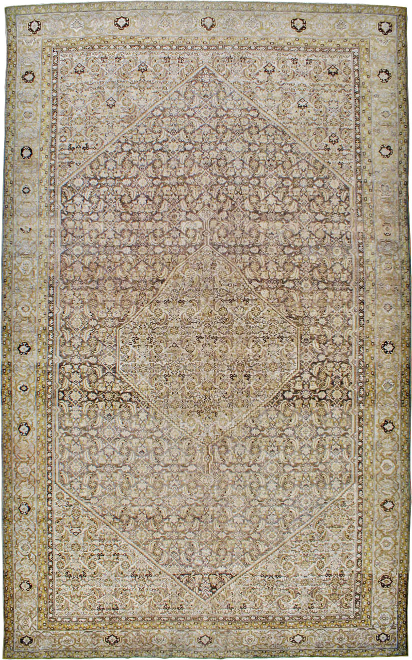 Antique Persian Malayer Carpet, No.23136 - Gss
