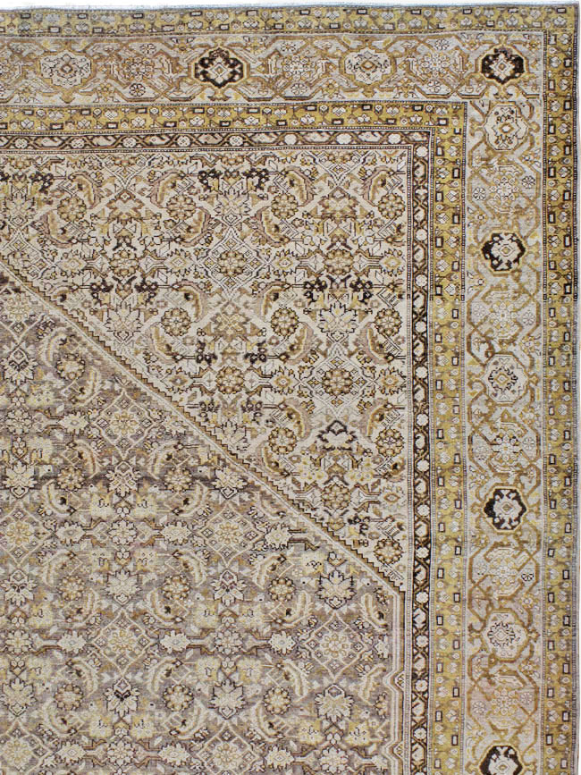 Antique Persian Malayer Carpet, No.23136 - Gss