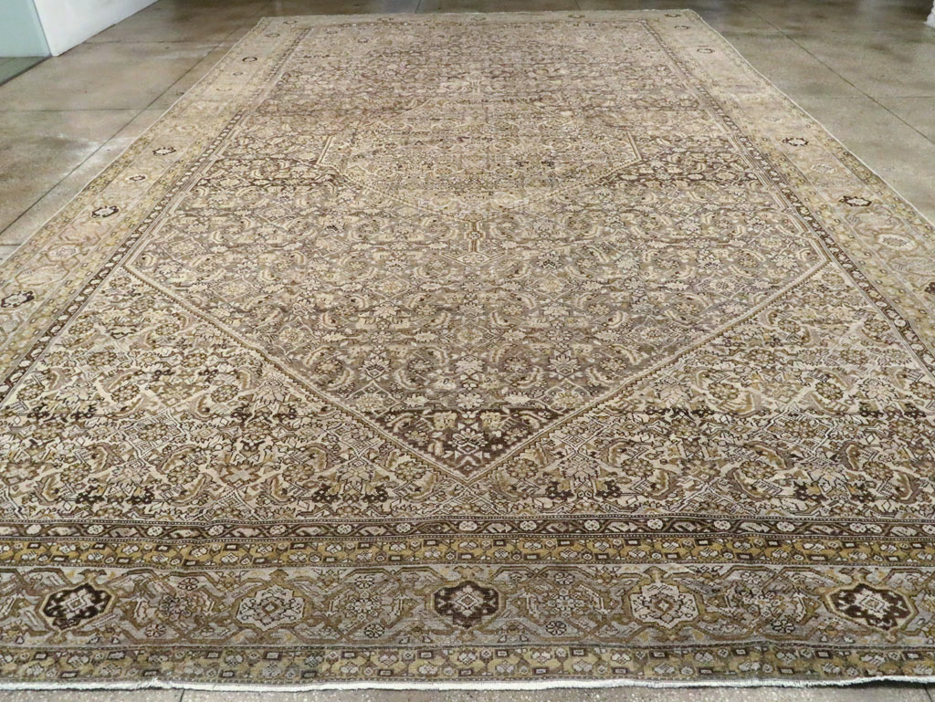 Antique Persian Malayer Carpet, No.23136 - Gss